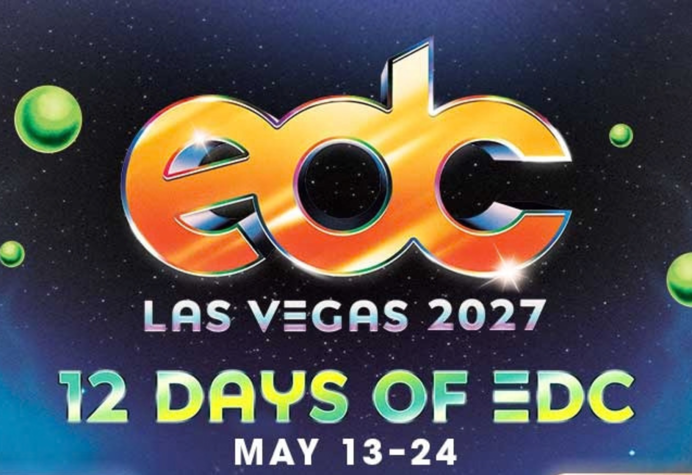 Insomniac convierte Las Vegas en una rave de 12 días: así será el EDC más largo de la historia