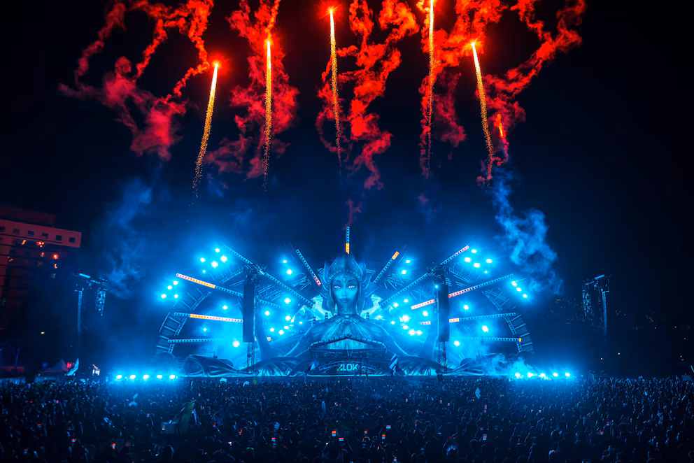 EDC Colombia debutó en Medellín: así fue el Día 1 con ARTBAT y Alesso al frente