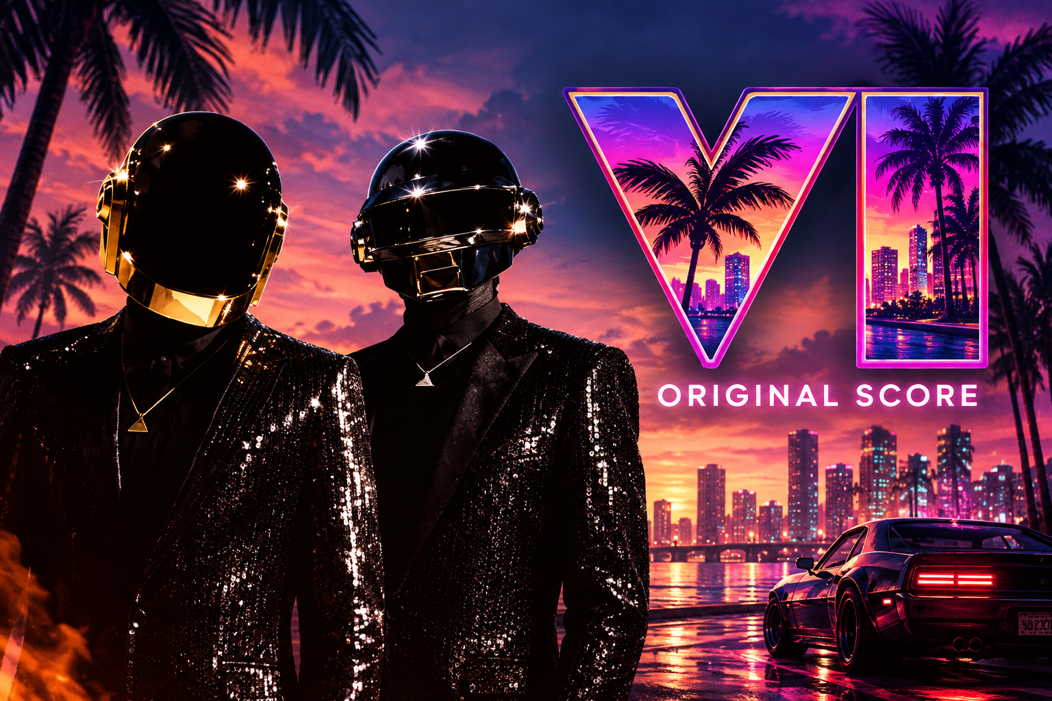 El mito de Daft Punk en GTA VI: presupuesto ilimitado, Justice y la máquina de rumores de Rockstar